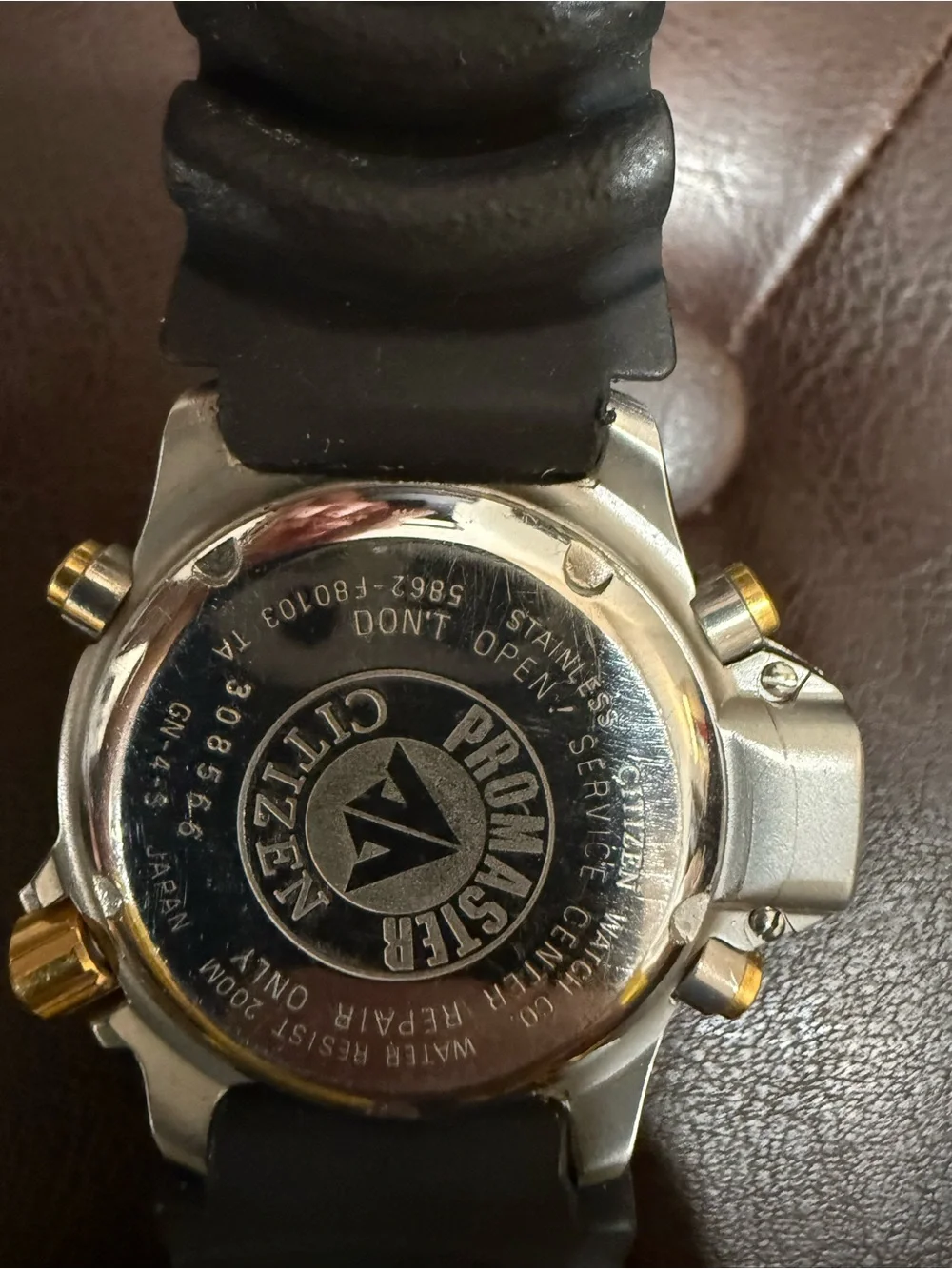 Rare Vintage Men’s Citizen Promaster Aqualand CO22 Diver’s Watch